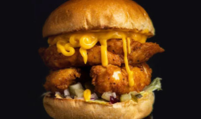 Crispy Clark Burger